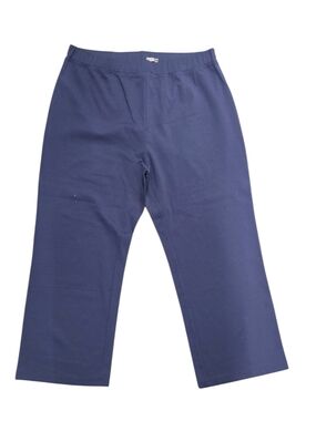 Vintage Size 22W Veranesi Navy Pull On Pants